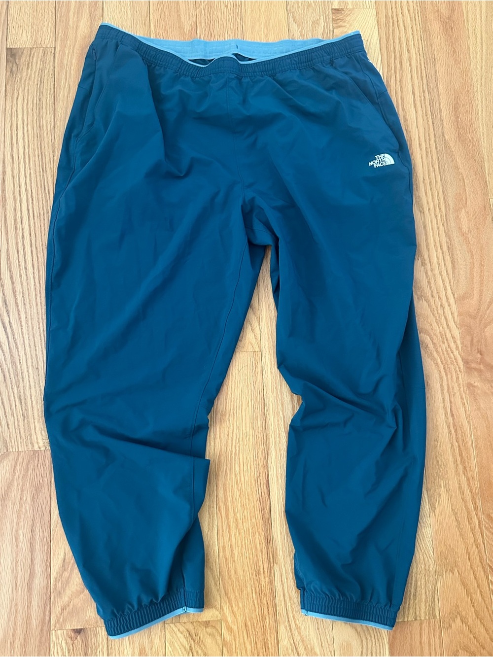 The North Face Teal Blue Active Capris